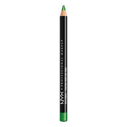 NYX Slim Eye Pencil - Green Glitter - #SPE939