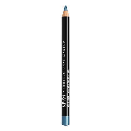 NYX Slim Eye Pencil - Satin Blue - #SPE910