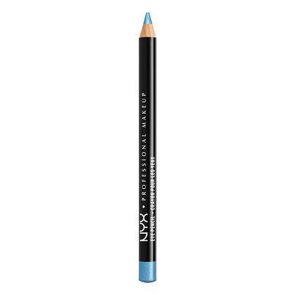 NYX Slim Eye Pencil - Sky Glitter - #SPE936