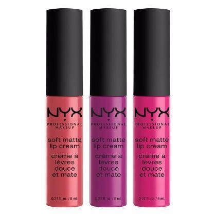 NYX Soft Matte Lip Cream Set 11- #SMLCSET11