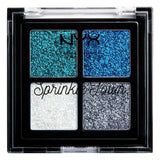 NYX - Sprinkle Town Cream Glitter Palette Peppermint Cool - #CGLIO01