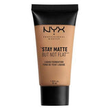 NYX Stay Matte But Not Flat Liquid Foundation - Cinnamon Spice - #SMF13
