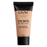 NYX Stay Matte But Not Flat Liquid Foundation - Medium - #SMF18