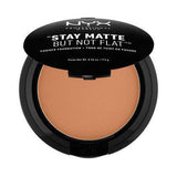 NYX Stay Matte But Not Flat Powder Foundation - Nutmeg - #SMP14