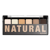 NYX - The Natural Shadow Palette - TNS01