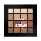 NYX - Ultimate Shadow Palette Warm Neutrals - #USP03