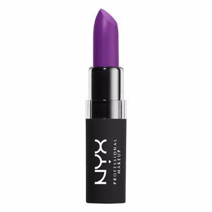 NYX Velvet Matte Lipstick - Violet Voltage - #VMLS09