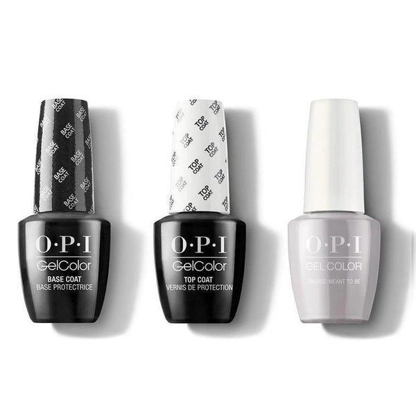 OPI - GelColor Combo - Base, Top & Engage-meant to Be
