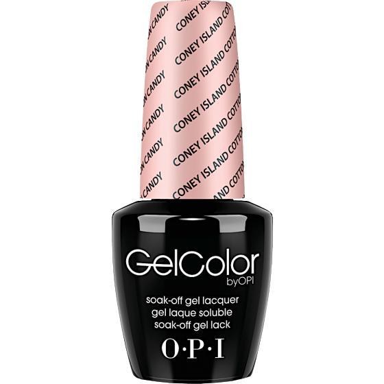 OPI GelColor - Coney Island Cotton Candy 0.5 oz - #GCL12