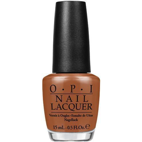 OPI Nail Lacquer - A-Piers to be Tan 0.5 oz - #NLF53