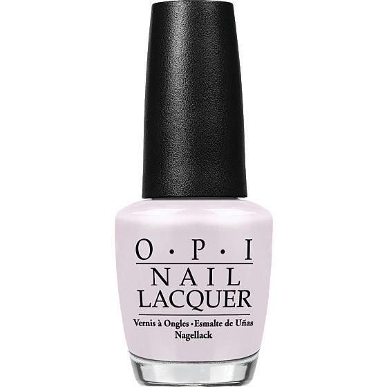 OPI Nail Lacquer - Chiffon My Mind 0.5 oz - #NLT63
