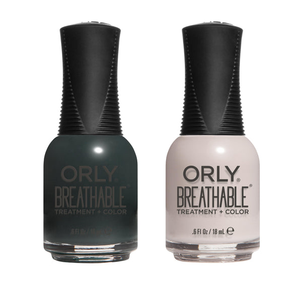 Orly - Breathable Combo - Celeste-Teal & Moon Rise