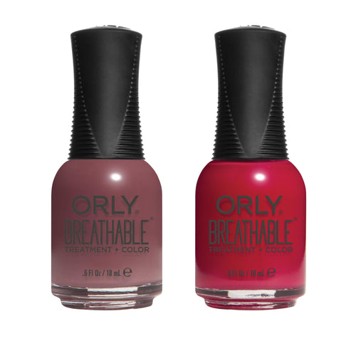 Orly - Breathable Combo - Shift Happens & Astral Flaire