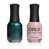 Orly - Nail Lacquer Combo - Free Fall & Air Of Mystique