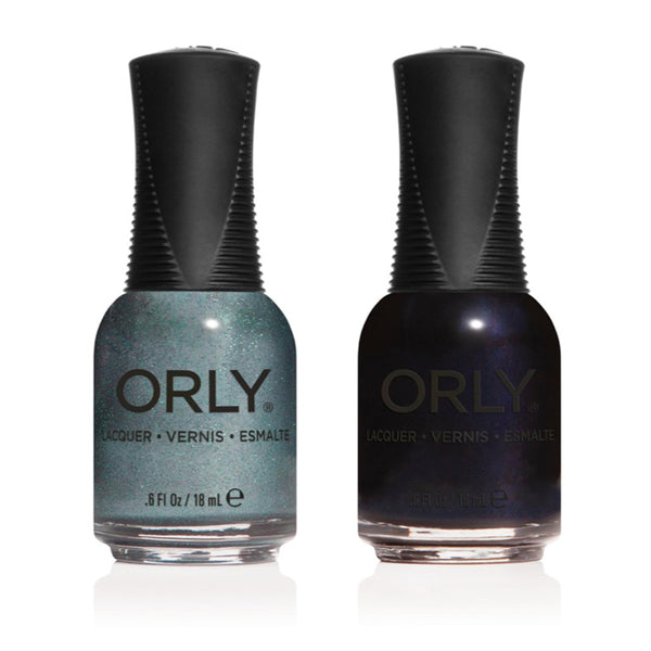 Orly - Nail Lacquer Combo - Cold Shoulder & Below Zero