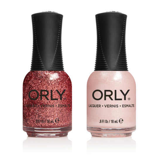 Orly - Nail Lacquer Combo - Frost Smitten & Snow Worries
