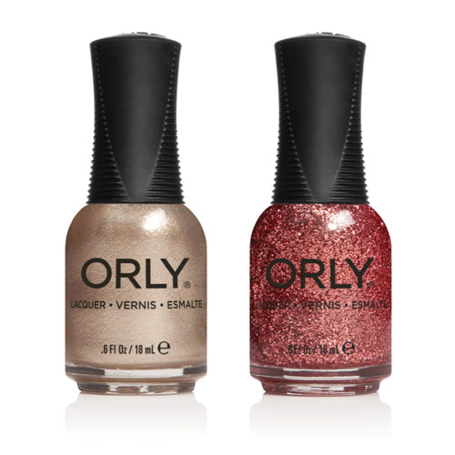 Orly - Nail Lacquer Combo - Gilded Glow & Frost Smitten