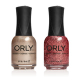Orly - Nail Lacquer Combo - Gilded Glow & Frost Smitten
