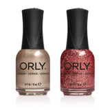 Orly - Nail Lacquer Combo - Gilded Glow & Ice Breaker