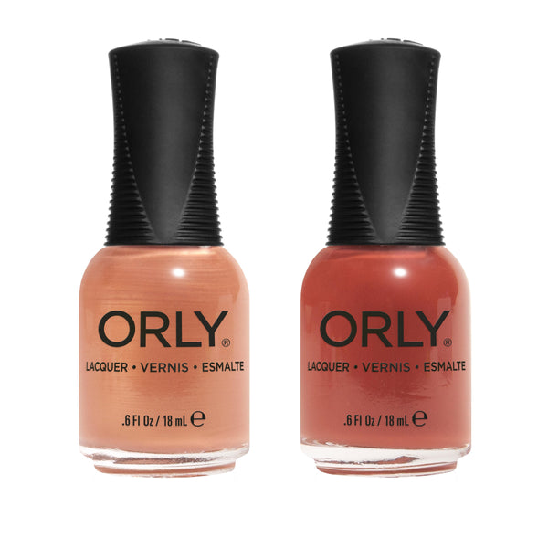 Orly - Nail Lacquer Combo - Glow Baby & In The Groove
