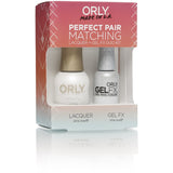 Orly Perfect Pair Lacquer & GELFX - White Tips - #31100