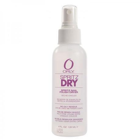 Orly Quick Dry - Spritz Dry 4 oz