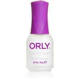 Orly Topcoat - Matte Top .6 oz - #24250