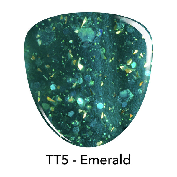 Revel Nail - Dip Powder Emerald 2 oz - #TT5