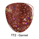 Revel Nail - Dip Powder Garnet 2 oz - #TT2