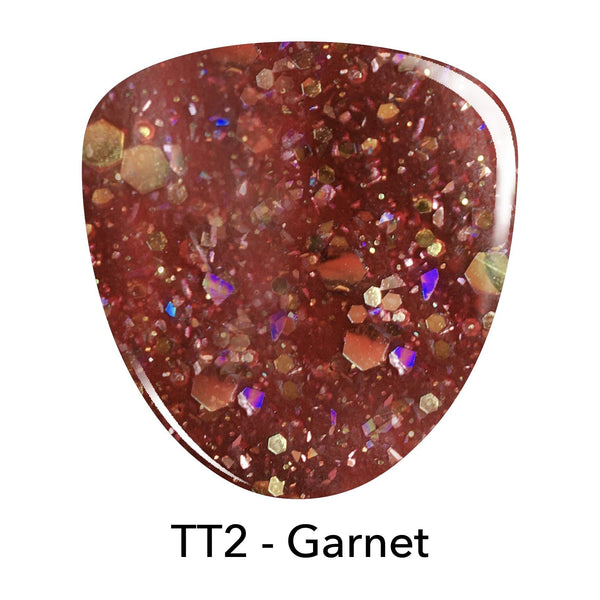 Revel Nail - Dip Powder Garnet 2 oz - #TT2