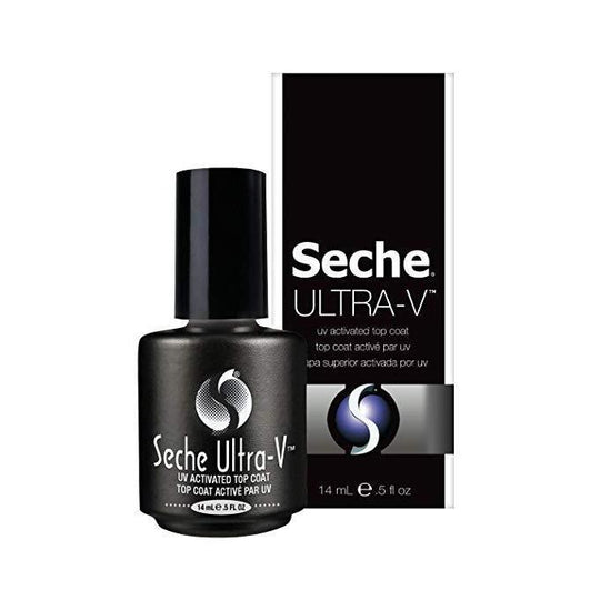 Seche Ultra-V Top Coat 0.5 oz