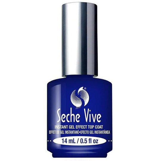 Seche Vive Gel Effect Top Coat 0.5 oz