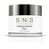 SNS Dipping Powder - French White 2 oz
