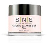 SNS Dipping Powder - Natural Balance Out 2 oz