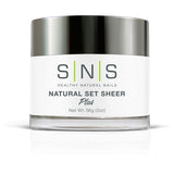 SNS Dipping Powder - Natural Set Sheer 2 oz