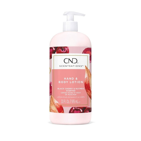 CND - Scentsation Black Cherry & Nutmeg Lotion 33 fl oz