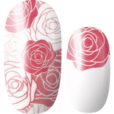 Lily and Fox - Nail Wrap - Blushing Blossoms #T0164