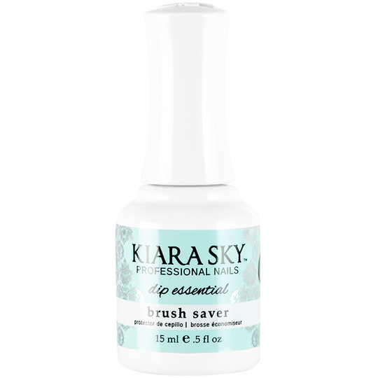 Kiara Sky Dip Powder - Brush Saver 0.5 oz - #KSDBRS01