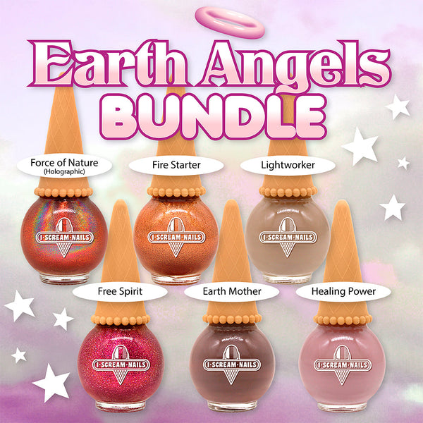 I Scream Nails - Earth Angels Collection Bundle