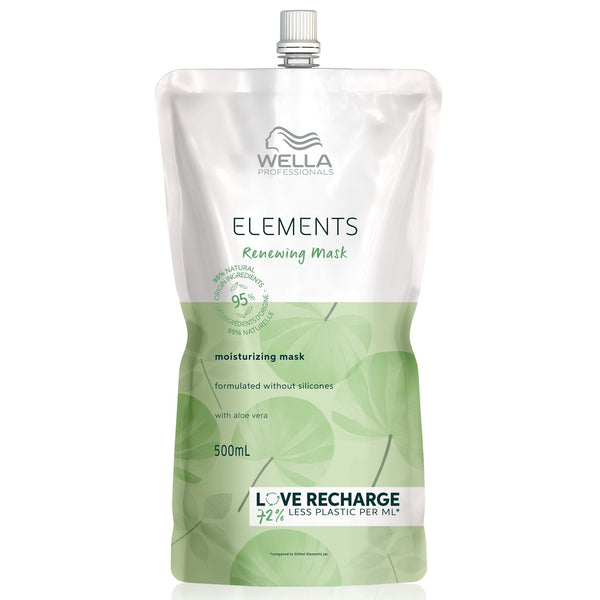 Wella - Elements Treatment Renewing Mask (Refill Pouch) 16.9 oz
