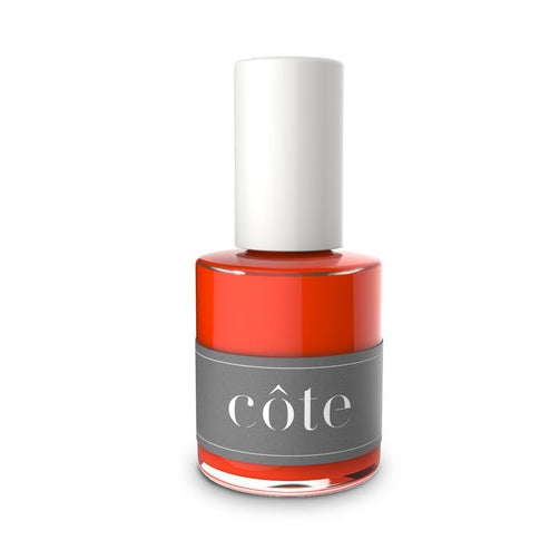 Cote - Nail Polish - Fiery Orange Red No. 50