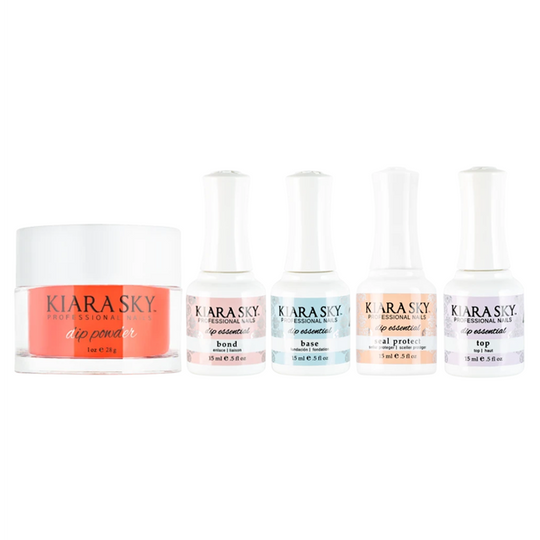 Kiara Sky Dip Powder Combo - Essentials Set & Caution
