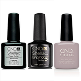 CND - Shellac Combo - Base, Top & Mover & Shaker