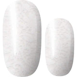 Lily and Fox - Nail Wrap - Chantilly Lace (Transparent) #A0320