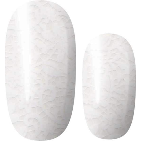 Lily and Fox - Nail Wrap - Chantilly Lace (Transparent) #A0320
