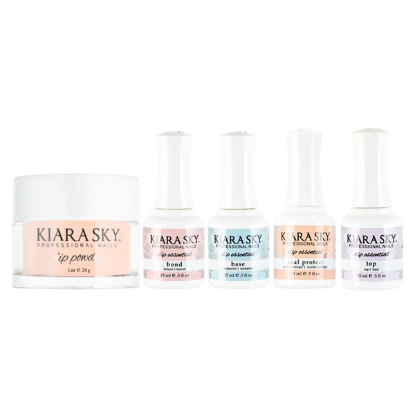 Kiara Sky Dip Powder Combo - Essentials Set & Cheer Up Buttercup