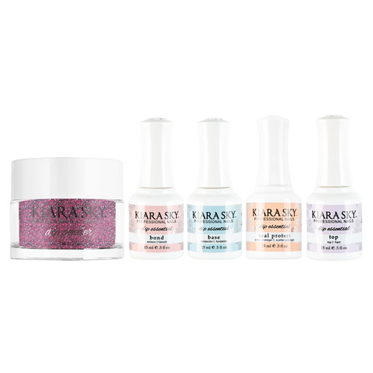 Kiara Sky Dip Powder Combo - Essentials Set & Cherry Dust