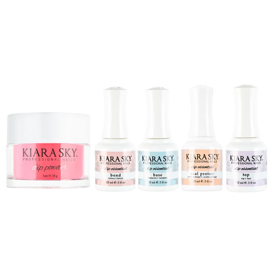 Kiara Sky Dip Powder Combo - Essentials Set & Cherry On Top