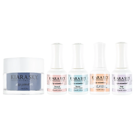 Kiara Sky Dip Powder Combo - Essentials Set & Chill Pill