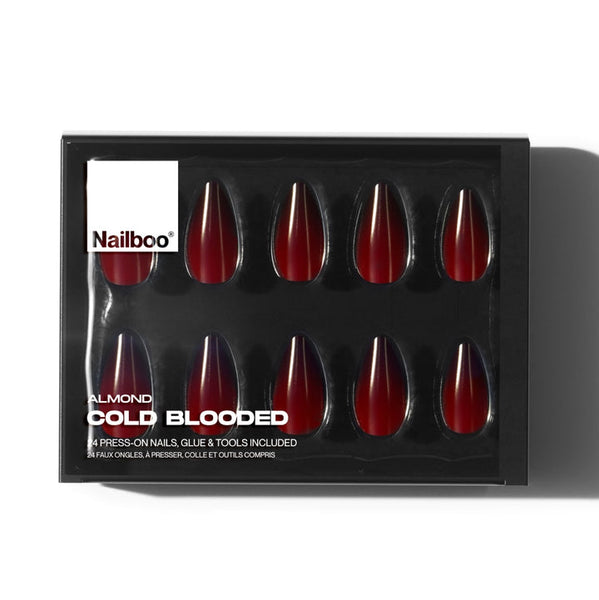 Nailboo - Press On Nails - Cold Blooded - #0008